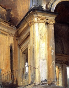 John Singer Sargent Painting - Arquitectura romana John Singer Sargent